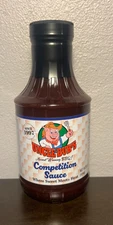 Uncle Bubs Where Sweet Meets Heat Barbeque BBQ Competition Sauce 16oz Sealed NEW