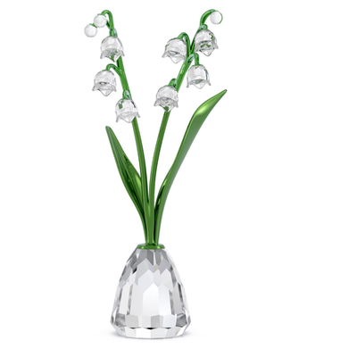 Swarovski Crystal Florere Lily of the Valley Flower Figurine
