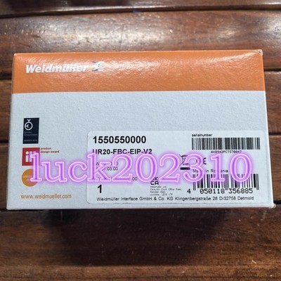 1PC NEW UR20-FBC-EIP-V2 1550550000 Weidenmuller module #YY