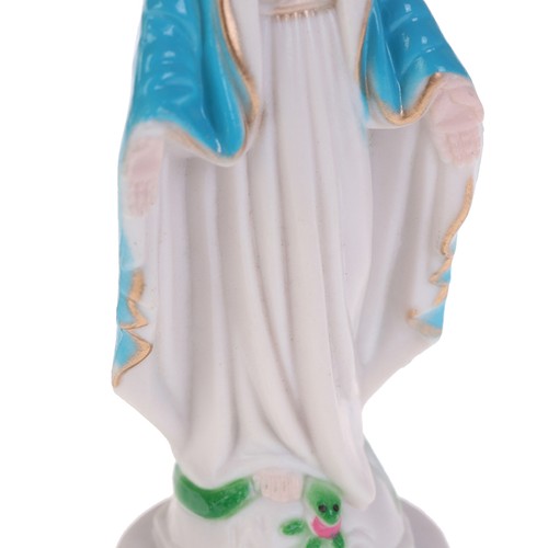 Catholic Mary Statue Handmade Virgin Mary Statue Jesus Home Decor Gift - Picture 3 of 14