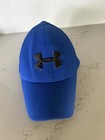 Under Armour Blue Fitted Hat, size M/L — photo 1