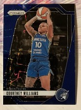 2024 Panini Prizm WNBA Courtney Williams #79 Minnesota Lynx Basketball Card