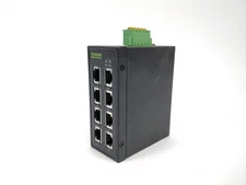 MURR Electronics 58152 TREE 8TX Metal Unmanaged Switch