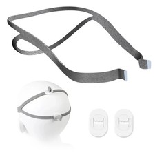 Replacement Headgear Straps Compatible with Resmed Airfit P10 Nasal Pillow CPAP