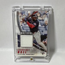 Topps 2025 Series 1 Major League Material Jhonkensy Noel MLM-JN Guardians Rookie