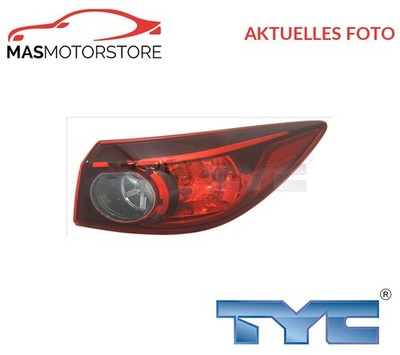 RÜCKLEUCHTE HECKLEUCHTE RECHT TYC 11-6873-15-2 I FÜR MAZDA 3
