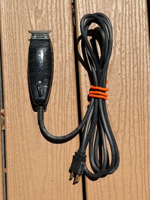 Andis GTX T-Outliner Trimmer Black Barber Clippers Corded Works Great
