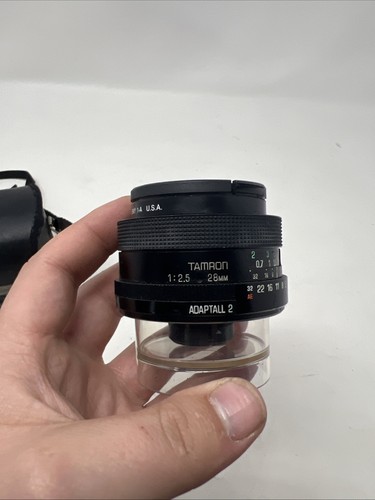 Tamron 28mm 1:2.5 BBAR MC Wide Angle lens with Adaptall 2 - Picture 4 of 10