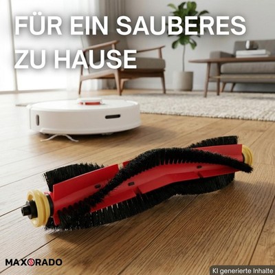 5 Rundbürste Bürstenset passend für Roborock E4, S4, S5, S5 Max S6 Ersatzteile