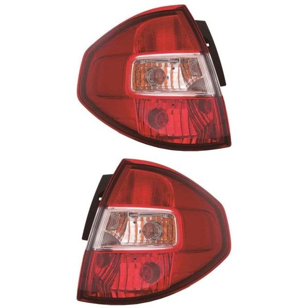 RüCkleuchten Set AußEn Links + Rechts FüR Renault Koleos I Hy_-image