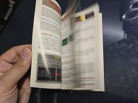 Dragon Warrior IV 4 Manual Only Authentic Explorers Handbook 1991 Nintendo NES