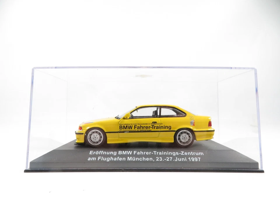 1:43 Minichamps BMW M3 Fahrer Tranings Zentrum München 1997
