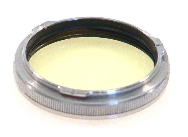 ROLLEI-GELB-HELL TLR ROLLEIFLEX R YELLOW FILTER NR NICE - Image 3 of 3