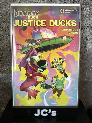 JUSTICE DUCKS #1 CVR-A MIRKA ANDOLFO REGULAR VARIANT DYNAMITE ENTERTAINMENT 2024