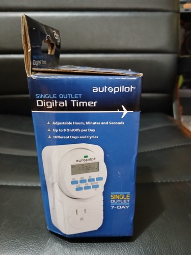 Marca Autopilot - AP - Presa Singola - Timer Digitale - Programmazione 7 Giorni/1 Settimana - Foto 5 di 6