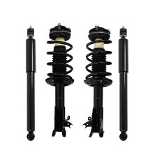 Front Struts w/ Spring Rear Shock Absorbers for 2006-2011 Honda Civic Acura CSX