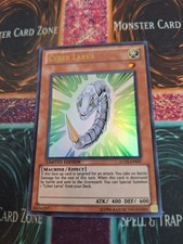 Yugioh Cyber Larva LC02-EN007 Ultra Rare Limited Near Mint