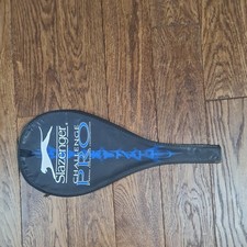 Vintage Slazenger Squash Racket Half Cover for Challenge Pro / Used