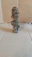 Figurine sculpture nomoli en pierre à savon Kissi, Guinée Afrique de l'Ouest bon état
