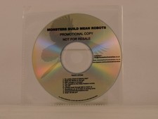 MONSTERS BUILD MEAN ROBOTS MONSTERS BUILD MEAN ROBOTS (589) 9 Track Promo CD Alb