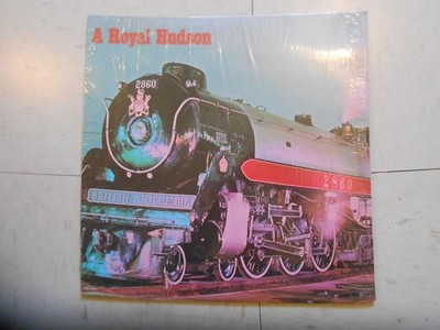 VINTAGE SOUND DISC ''A ROYAL HUDSON'' SOUND IN MOTION VINYL RECORD 1975