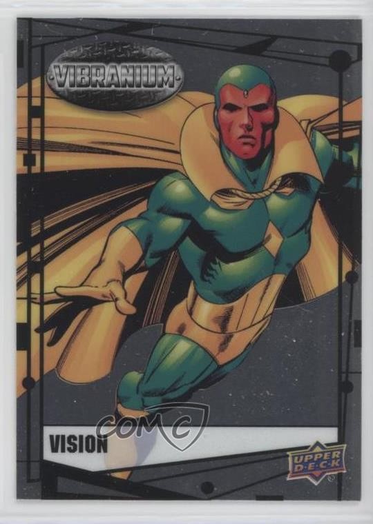 2015 Upper Deck Marvel Vibranium Vision #18 2k3
