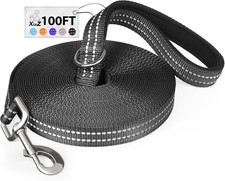 Long Dog Leash Training Leashes 10/15/20/30/50/100Ft Long Lead for Dogs 100Ft T