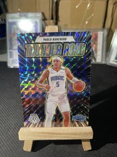 2024-25 Panini Mosaic #15 PAOLO BANCHERO Thunder Road Mosaic Prizm LE18
