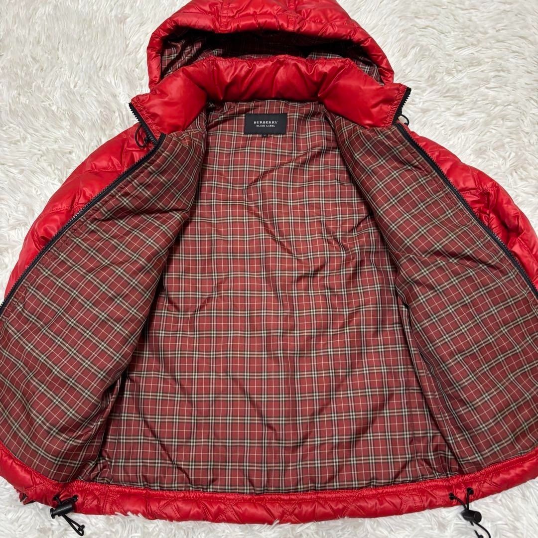 Burberry Black Label Quilted Down Jacket color Red size M fashion