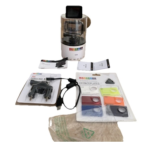 ACTIVEON CX Sports And Action Mini Camera Plus Extras