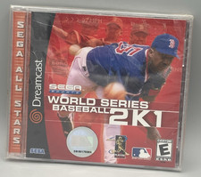 Sega Dreamcast World Series Baseball 2K1 Sega Dreamcast 2000 Sealed New Defects