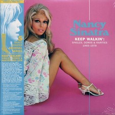 Nancy Sinatra - Keep Walkin' (2xLP) (yellow vinyl) (RTI press) [New Vinyl LP]