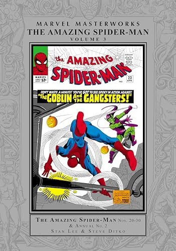 MARVEL MASTERWORKS AMAZING SPIDER-MAN VOLUME 3 HARDCOVER (288 Pages) Hardback - Image 4