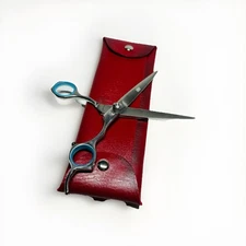 Kasho Design Master Series Straight Shear Made In Japan 6” Comes With Red Case