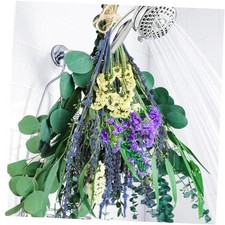 45PCS Mix Eucalyptus Stems  Lavender Flowers Bundles for Shower, 17'' Natural