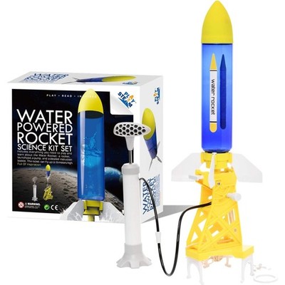 Wasser-Raketenphysik-Set für Kinder - Spielzeuggeschenk für Jungen & Mädchen