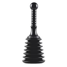 Master Plunger Mps4 Surface Sink Plunger, Rubber, 5" Cup Dia.
