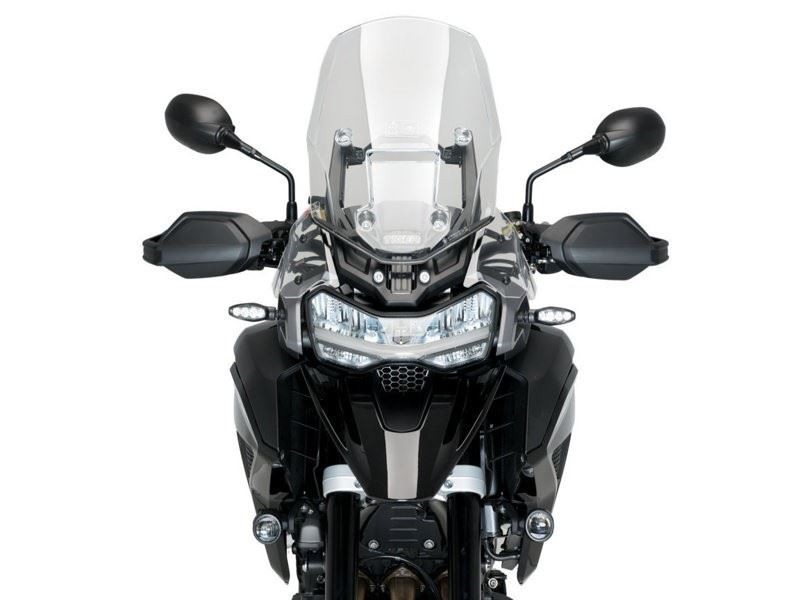 Puig Clear Front Deflectors Triumph Tiger Explorer 1200 Rally 2022-2023