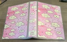 New Happie Scrappie Jumbo size Pink Clouds Planner Sticker Album