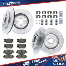 Front Rear Disc Rotors Brake Pads Kit for LEXUS HS250H / TOYOTA RAV4