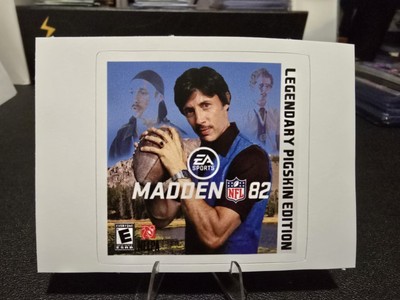 Uncle Rico Madden 82' Sticker For Laptops, Cups, Hard Hats & Bumper ...