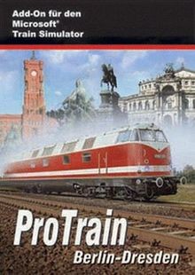 Train Simulator - Pro Train 5 Dresden-Berlin von NBG EDV... | Game | Zustand gut
