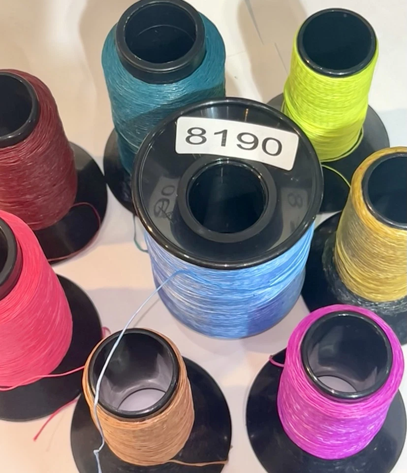 BCY 8190 LOT Bowstring Material 8 partial spools - Image 4 of 4