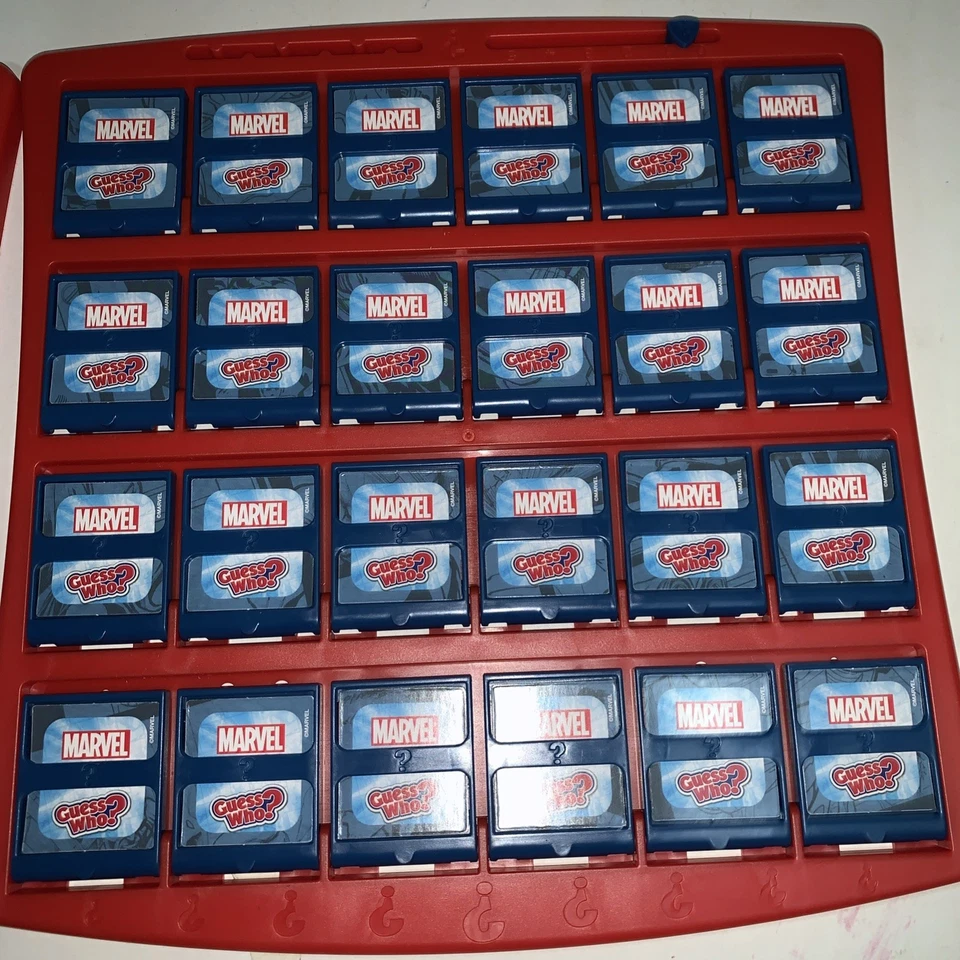 Guess Who? Marvel Superheroes Character Guessing Board Game Brand New 6+ - Image 4 of 4