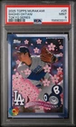 2025 TOPPS TAKASHI MURAKAMI + MLB WORLD TOUR TOKYO SERIES SHOHEI OHTANI PSA 9