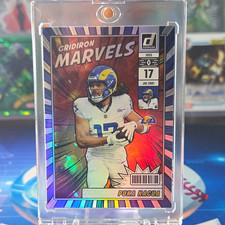 Panini 2025 Donruss Football Gridiron Marvels Insert Puka Nacua #17 Rams