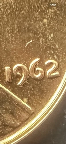 1962  Proof Lincoln Cent /DDO-013-  Rotated Rev -A346Error