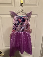 Twilight Sparkle My Little Pony Costume Dress Child Size Small 6