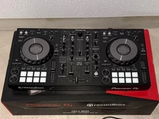 Pioneer DJ DDJ-800 with Power Cable and Original Box Tested Working Controller