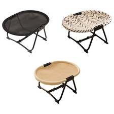 Elevated Pet Bed Gifts Lightweight Multifunctional Indoor Portable Furniture